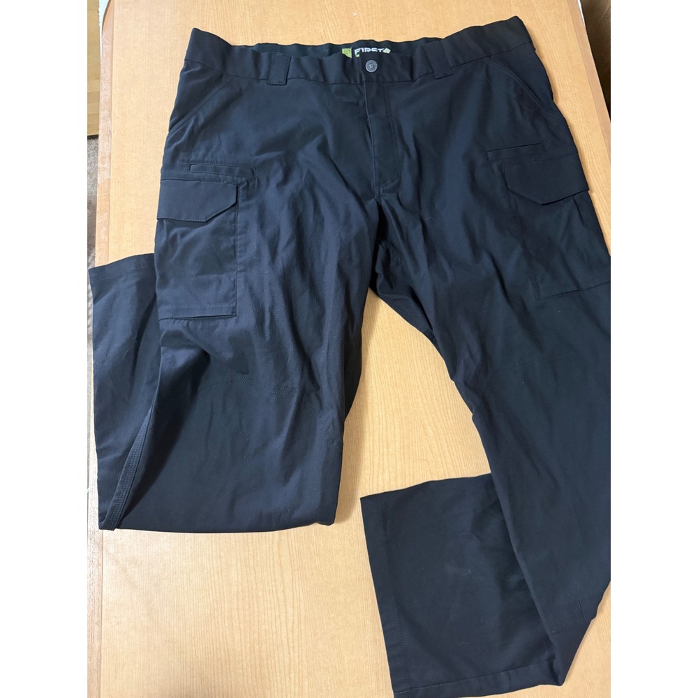 First Tactical Tactix Series Mens Cargo Pants Black 44x34 Tactical Work Trousers